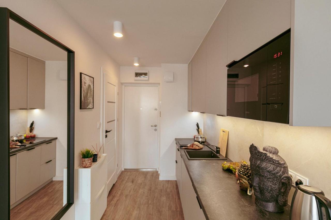 Bagno 7 - Piekny Widok Na Palac Kultury - Wifi - Smarttv 45Cali - Better Rental Warszawa Eksteriør bilde