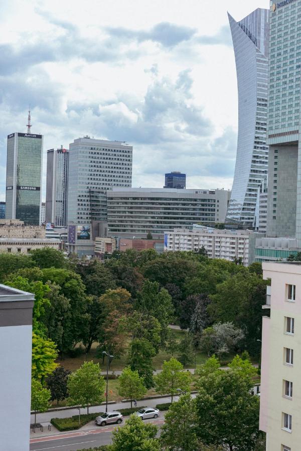 Bagno 7 - Piekny Widok Na Palac Kultury - Wifi - Smarttv 45Cali - Better Rental Warszawa Eksteriør bilde