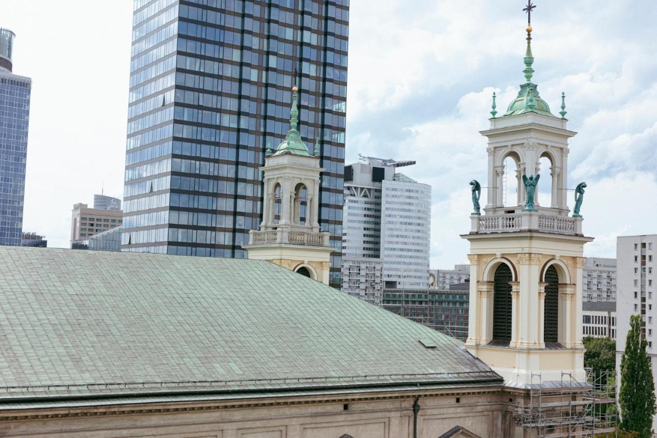 Bagno 7 - Piekny Widok Na Palac Kultury - Wifi - Smarttv 45Cali - Better Rental Warszawa Eksteriør bilde