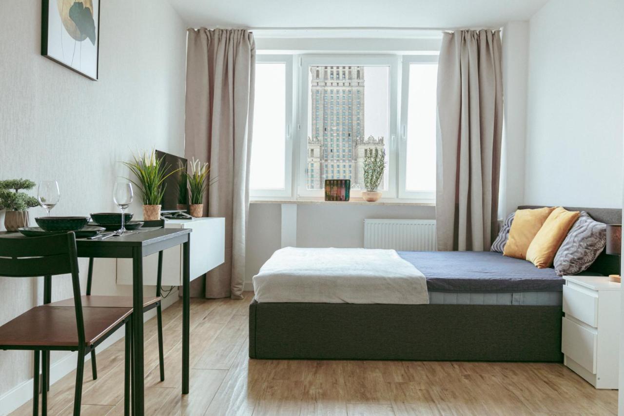 Bagno 7 - Piekny Widok Na Palac Kultury - Wifi - Smarttv 45Cali - Better Rental Warszawa Eksteriør bilde